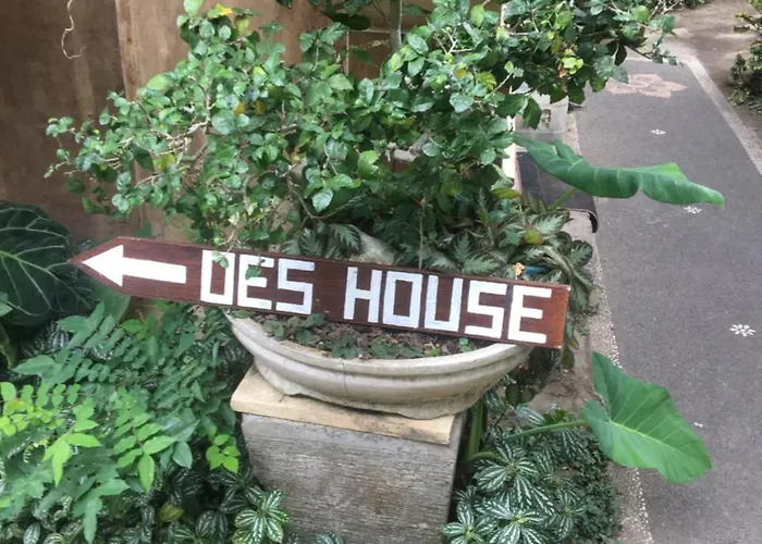 Oes House Privatunterkunft *